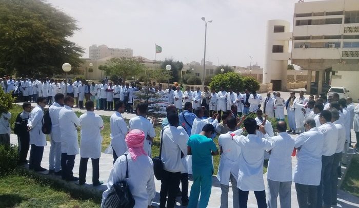  حزب موريتاني يدعو إلى تلبية مطالب الأطباء (بيان)