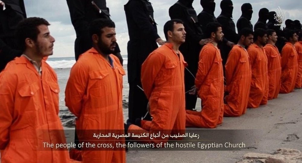 العثور على جثث مصريين ضحايا "داعش" في ليبيا
