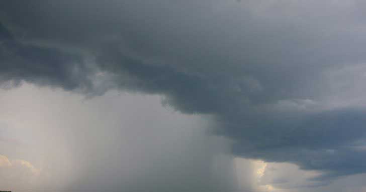 أمطار على أربع ولايات في الشرق والجنوب الشرقي (مقاييس)