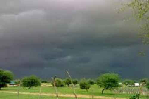 بشرى: أمطار خفيفة على مناطق متفرقة من ولاية  كيدي ماغا