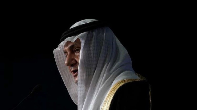 رئيس الاستخبارات السعودية الأسبق تركي الفيصل