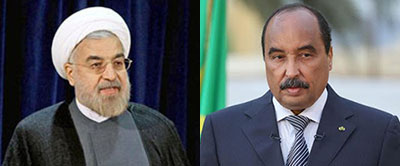 موريتانيا تعزي الجمهورية الإسلامية الإيرانية (تعزية)