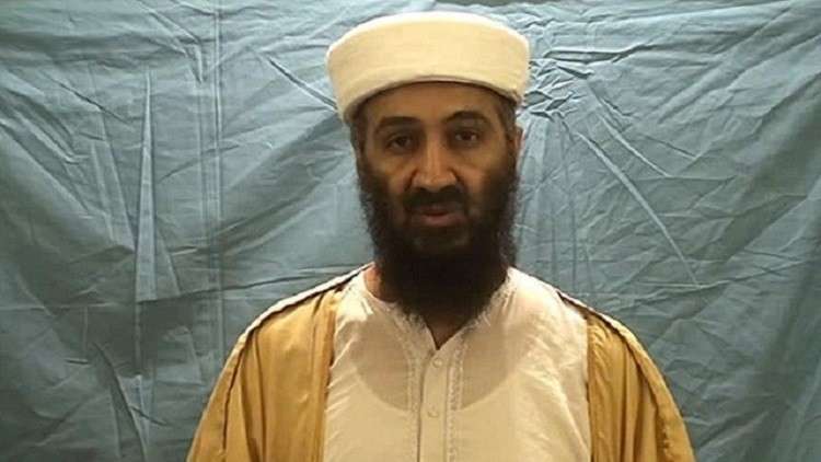 أسامة بن لادن - صورة من الأرشيف