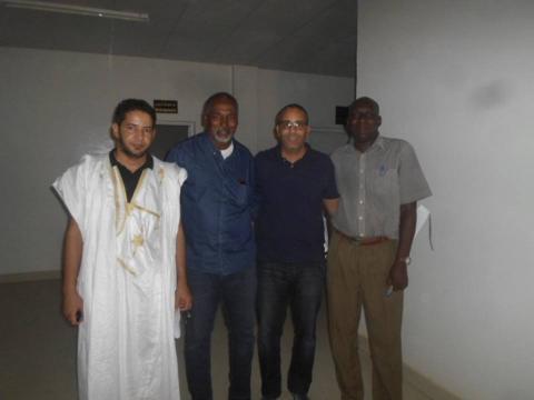  ازويرات : تحضيرات لمباراة مرتقبة بين المنتخب الموريتاني والليبيري