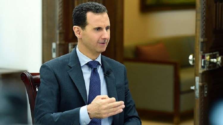  ردّ الأسد على سؤال عمّا إذا كان تعب أو تردد أو فكّر بالمغادرة خلال الحرب؟!