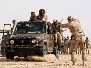 الجيش: دورية من قواتنا المسلحة تتعرض لهجوم مباغت على الحدود