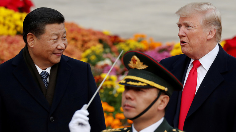 أرشيف - الرئيسان الصيني والأمريكي