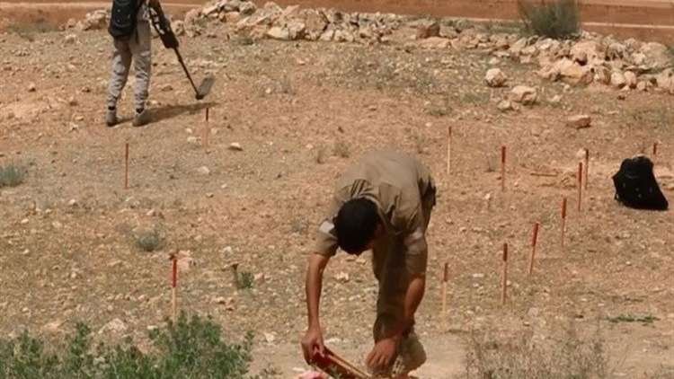 "قسد": ألغام "داعش" تقتل 14 شخصا في الرقة