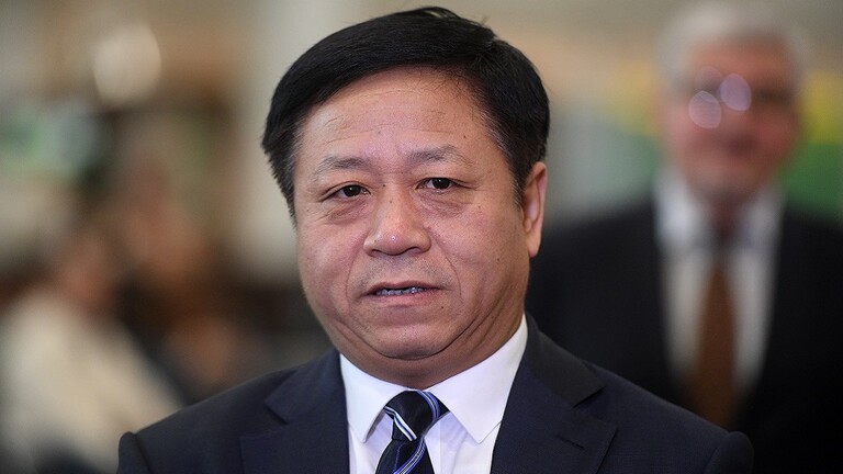 السفير الصيني لدى موسكو تشانغ هان هوي (صورة أرشيفية)