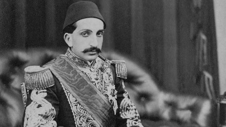 السلطان العثماني، عبد الحميد الثاني.