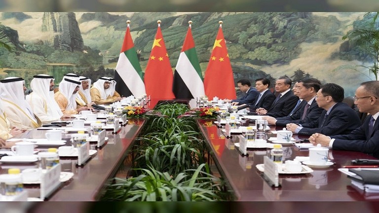 ولي عهد أبو ظبي يزور الصين