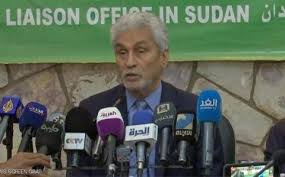 المبعوث الإفريقي إلى السودان الدبلوماسي الموريتاني الحسن ولد ابات