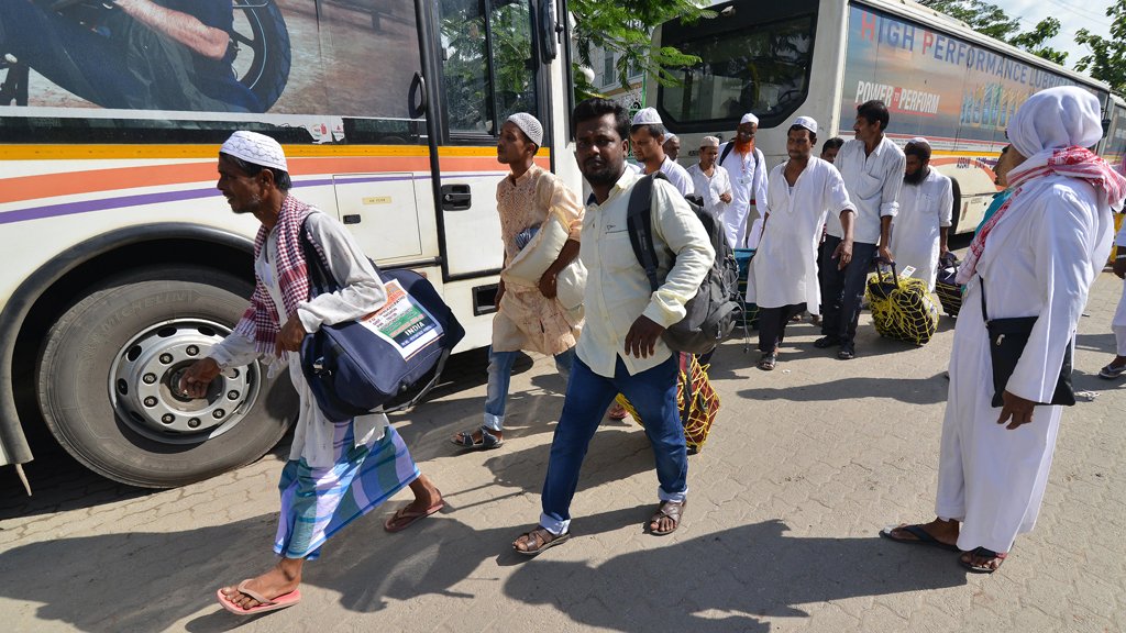 الهند تسحب الجنسية من 4 ملايين شخص أغلبهم مسلمون في ولاية "آسام"