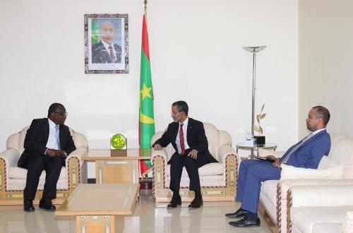 موريتانيا تعمل على تطوير علاقات التعاون بدولة غامبيا
