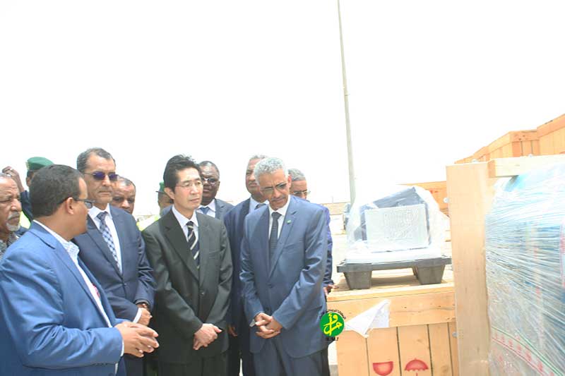 موريتانيا تتسلم معدات أمنية هدية لمطاري نواذيبو ونواكشوط