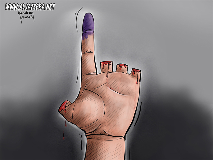 كاريكاتير: انتخابات