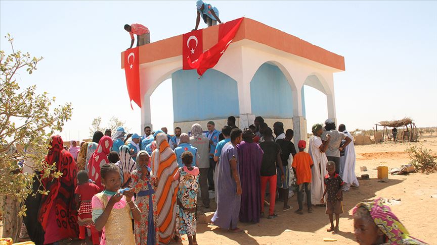تركيا تحفر 11 بئرفي موريتانيا بعضها يحمل اسم (بئر أردوغان)