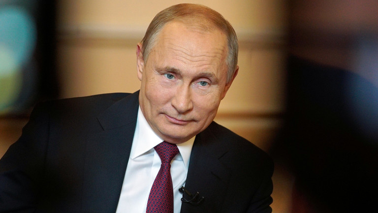 بوتين يكشف عن إعجابه بزعيمين عالميين