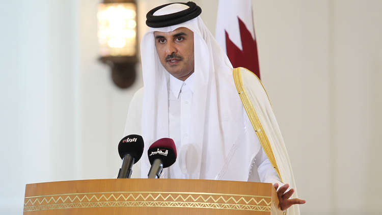 أمير قطر، الشيخ تميم بن حمد آل ثاني