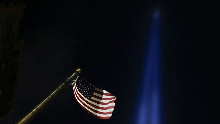 الولايات المتحدة تنكس أعلامها في ذكرى 11 سبتمبر