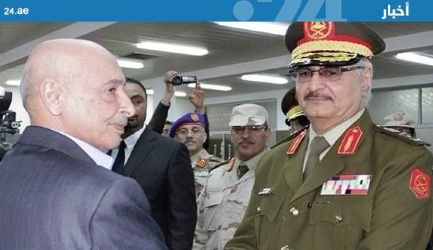 ليبيا: وساطة مصرية بين "خليفة حفتر" و"عقيلة صالح"