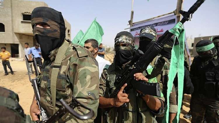 عناصر من حركة "حماس"
