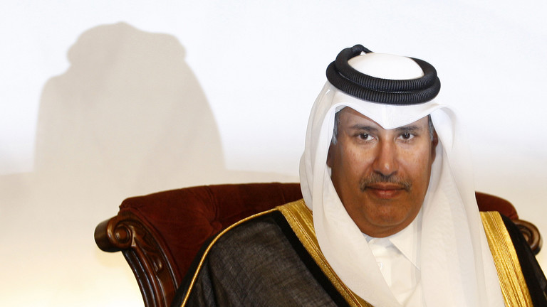 رئيس الوزراء القطري السابق حمد بن جاسم آل ثاني