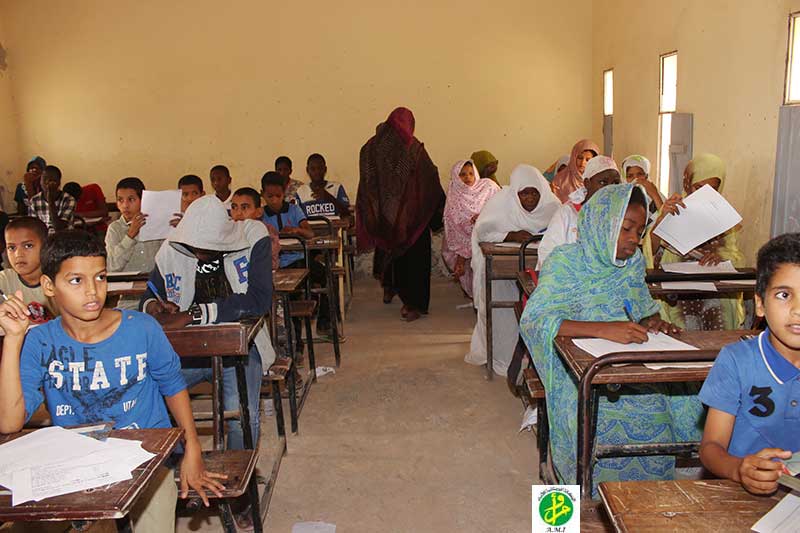 النتائج النهائية لشهادة ختم الدروس الإبتدائية في موريتانيا 