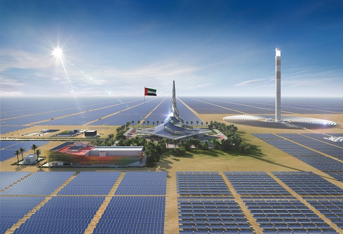 "دبي تضيف 200 ميجاوات من الطاقة الشمسية لترفع نسبة الطاقة النظيفة