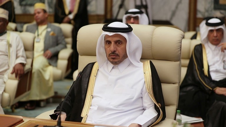 رئيس الوزراء القطري عبد الله بن ناصر بن خليفة آل ثاني