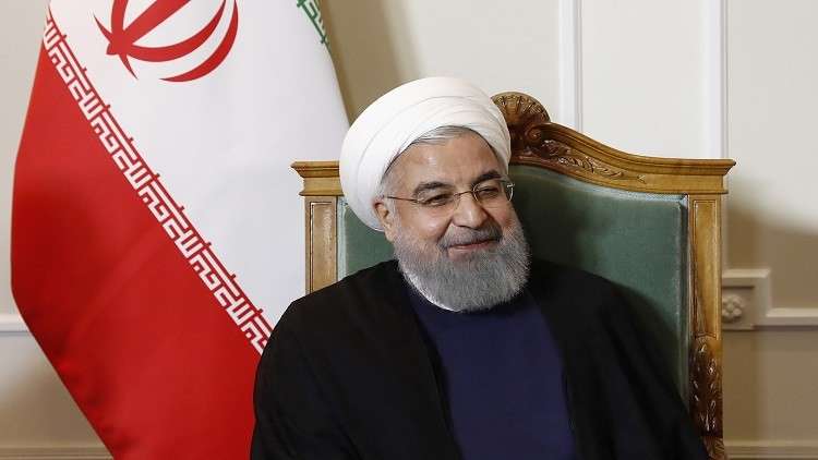 الرئيس الإيراني حسن روحاني- أرشيف