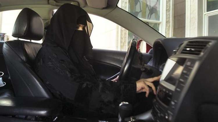 مصرع أول امرأة سعودية تقود سيارة