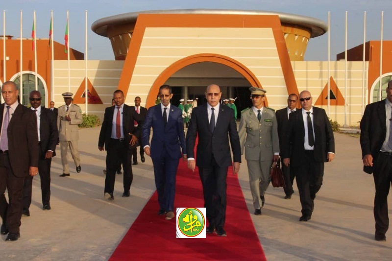 وزيران وعدد من المستشارين يرافقون رئيس الجمهورية إلى النيجر (أسماء)