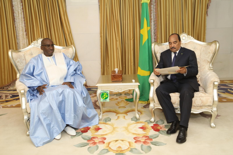 "فضفاضة" وزيرة الخارجية السنغالي أبلغ رسالة لموريتانيا! (صورة)