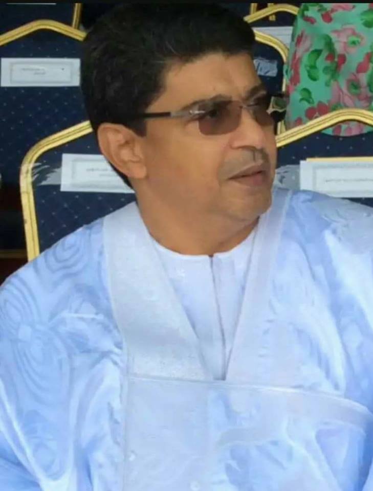 الناطق الرسمي باسم الحكومة الاستاذ سيدي محمد ولد محم