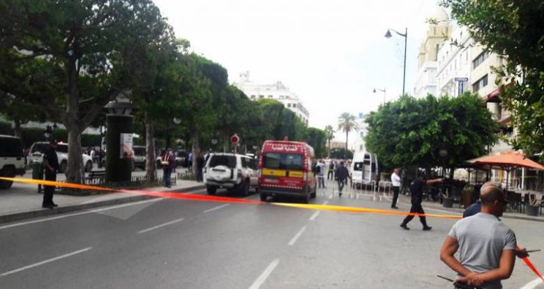 تونس: إغلاق جزء من شارع بورقيبة بسبب جسم مشبوه