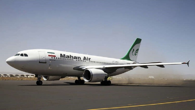 طائرة لشركة "ماهان إير" الإيرانية - أرشيف -
