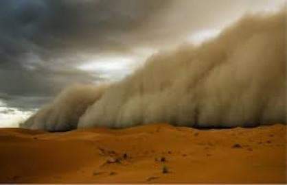 عاصفة رملية تشرد عشرات الأسر شرق موريتانيا