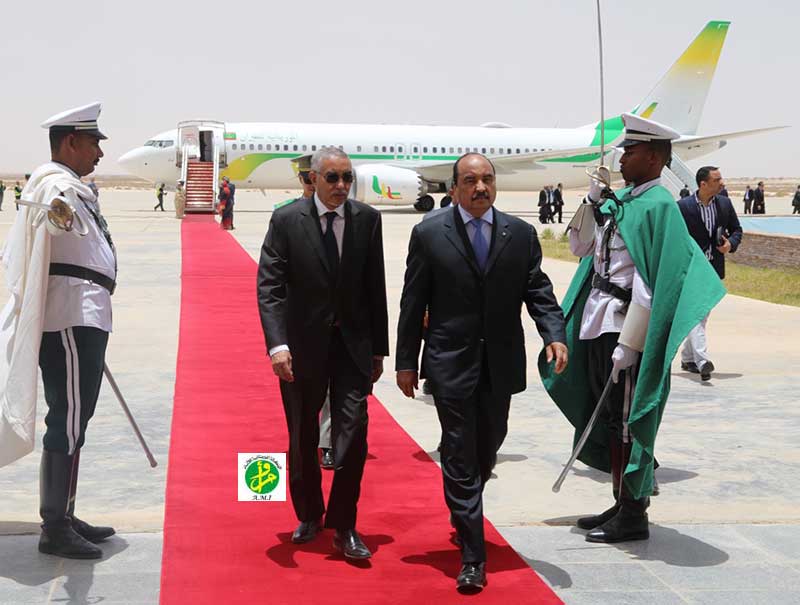 رئيس الجمهورية ينهي زيارته لتركيا ويعود للعاصمة نواكشوط