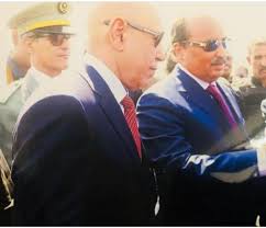 لماذا تجاهلت القنوات كملة الرئيس محمد ولد عبد العزيز أمام غزواني؟
