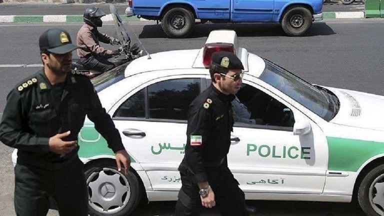 عناصر من الشرطة الإيرانية - أرشيف