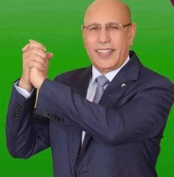 المترشح محمد ولد الغزواني