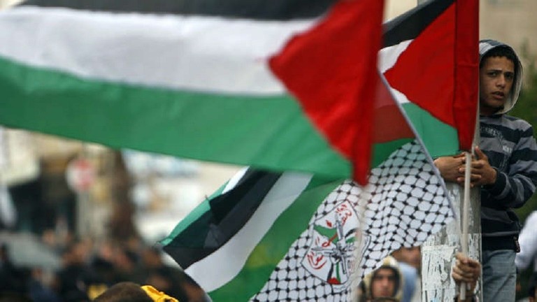 العلم الفلسطيني - أرشيف -