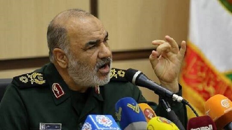 قائد الحرس الثوري اللواء حسين سلامي
