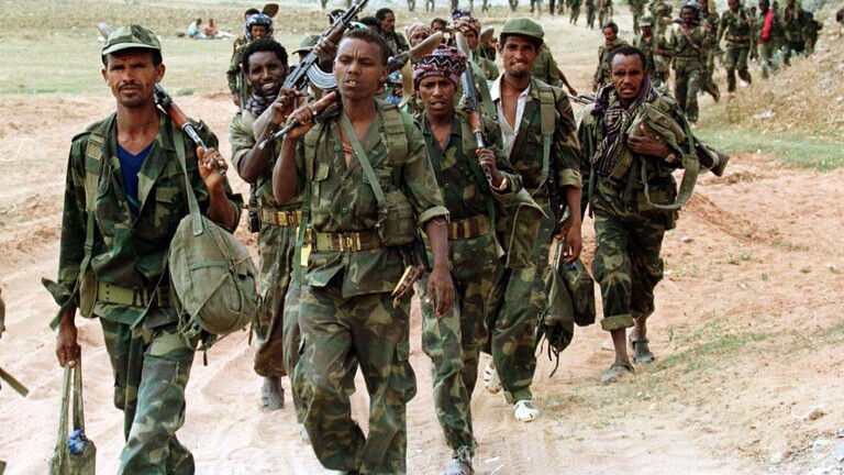 قوات من الجيش الإثيوبي