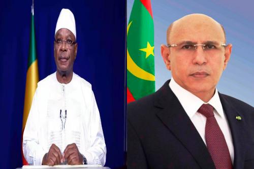 مالي تحتفي بذكرى عيدها الوطني وموريتانيا تقدم التهانئ (برقية)