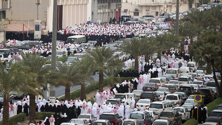أرشيف - أول أيام عيد الفطر في مدينة مكة المكرمة، 30 أغسطس 2011
