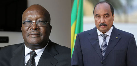 موريتانيا تعزي بوركينا في ضحايا الهجوم الإرهابي