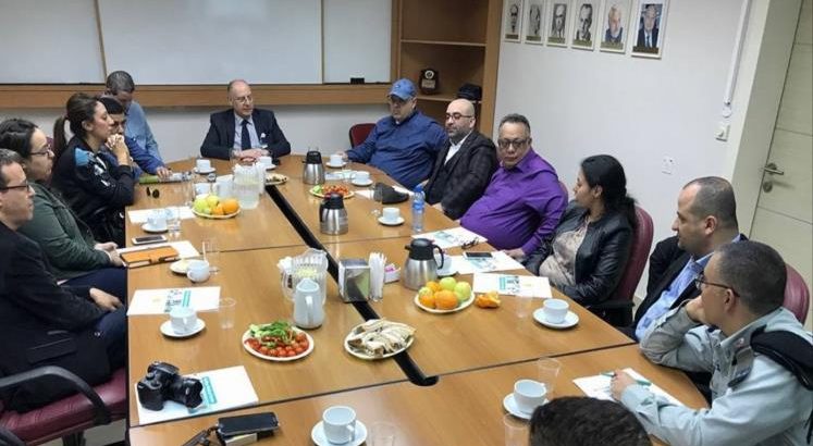 نقابة الصحفيين المغاربة تتبرّأ من زيارة خمسة صحافيين للكيان الصهيوني
