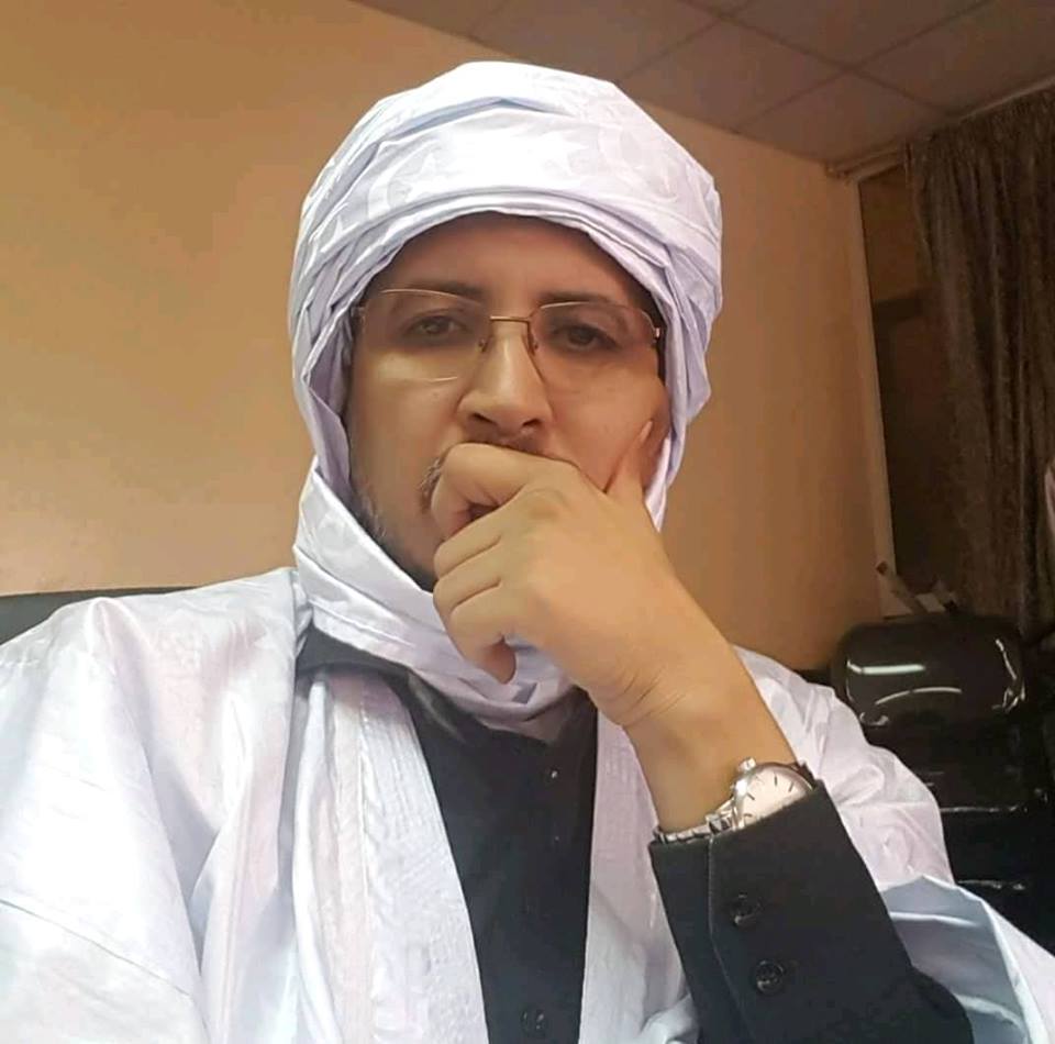 المحامي أحمد سالم ولد مايابي